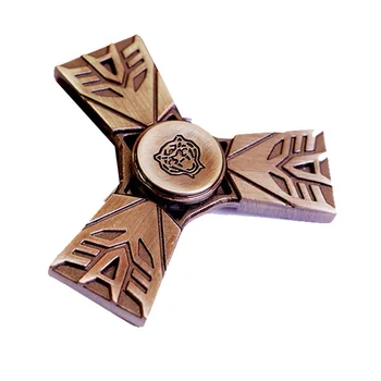 

Spinner Metal Fidget Toy Hand Spinners For Autism and ADHD Rotation 2 Mins Stress Relief Toys For Children Kids Gifts