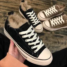 Бархатная спортивная обувь с высоким берцем г. Новая женская Повседневная прогулочная обувь из кожи на толстой подошве со шнуровкой для студентов ZZ-195