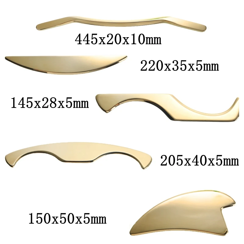 

1/5 Types Brass Therapy Muscle Massage Guasha Board Body Relaxation Deep Tissue Recovery Scraper Physical Health Care