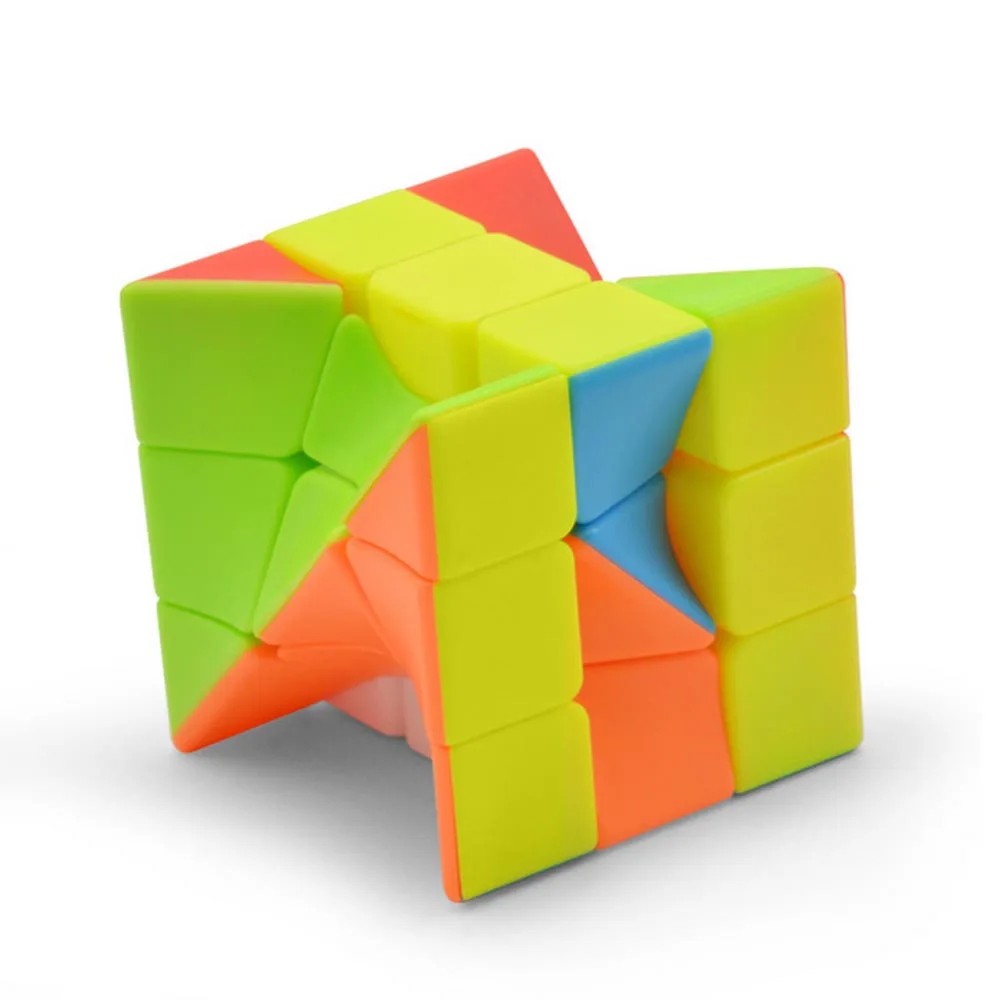 3x3x3 Забавный витой куб головоломка Ранние развивающие игрушки для детей взрослых развитие ума Досуг игрушка для снятия стресса