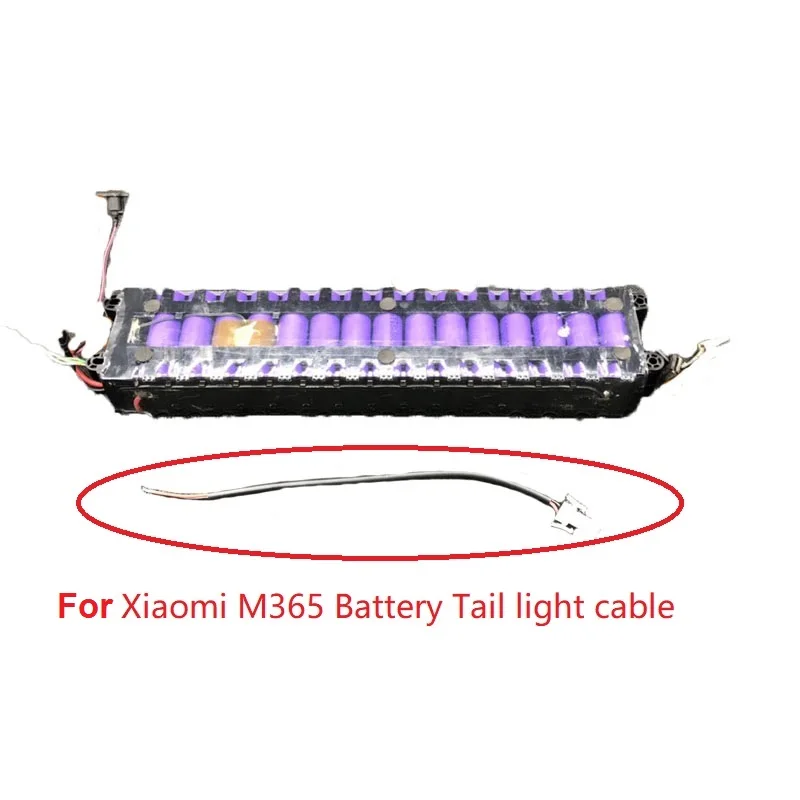 Для Xiaomi M365 батарейный кабель для заднего фонаря умный электрический скутер