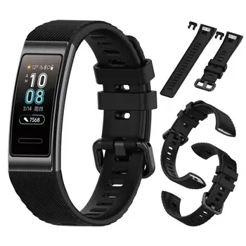 

NEW Original Huawei Band 3 Pro GPS Smart Band Metal Amoled 0.95' Full Color Touchscreen Swim Stroke Heart Rate Sensor Sleep