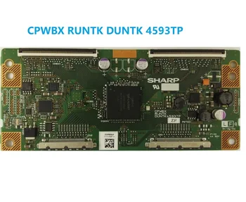 

Yqwsyxl Original logic Board CPWBX RUNTK DUNTK 4593TP LCD Controller TCON logic Board