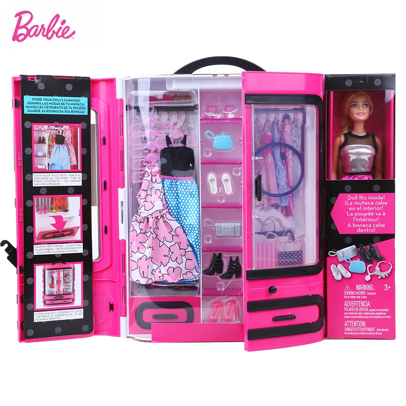 set ropa barbie