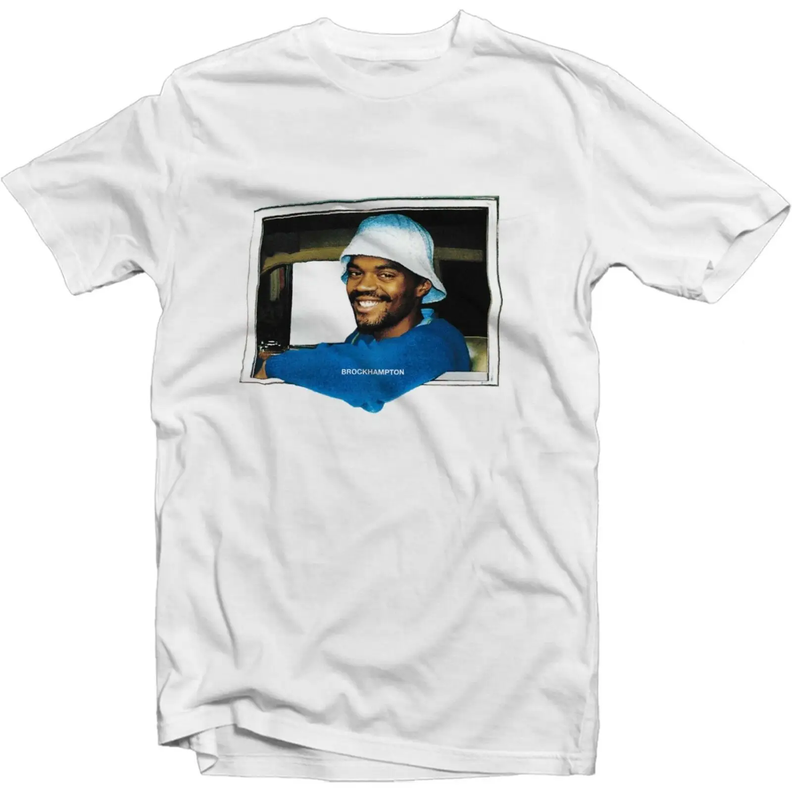 Brockhampton футболка насыщенность радужные Тур Merch клейкий автомобильный рэп в стиле