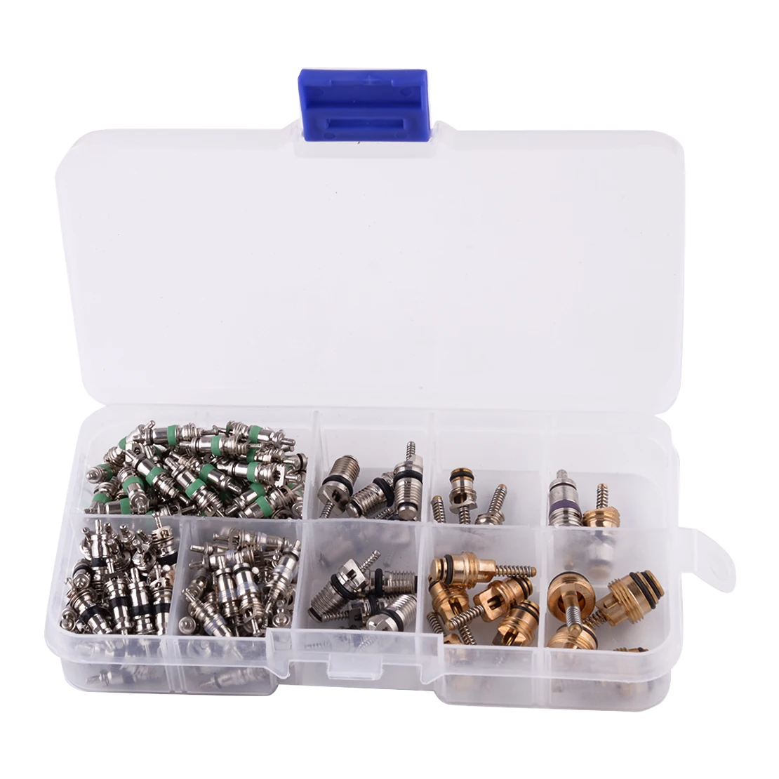 134 шт. переносной сердечник клапана переменного тока для R134A набор кондиционера