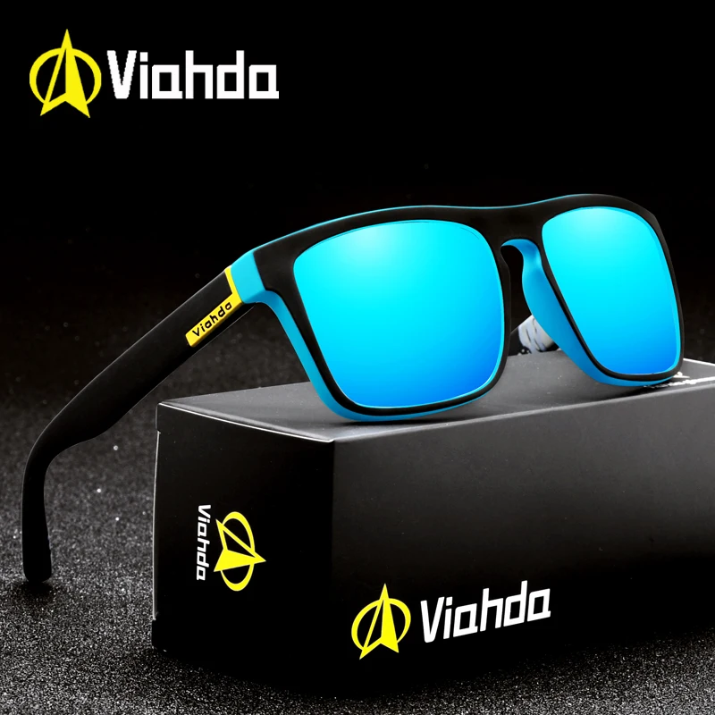 Viahda 2018 популярный бренд поляризованных солнцезащитных очков | Мужские солнцезащитные очки -32817956315