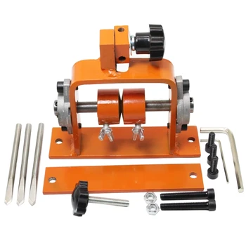 

Manual Cable Wire Stripping Machine, Wire Cable Peeling with a Knife.Stripping Pliers Multi Tool Automatic Adjustable Crimping