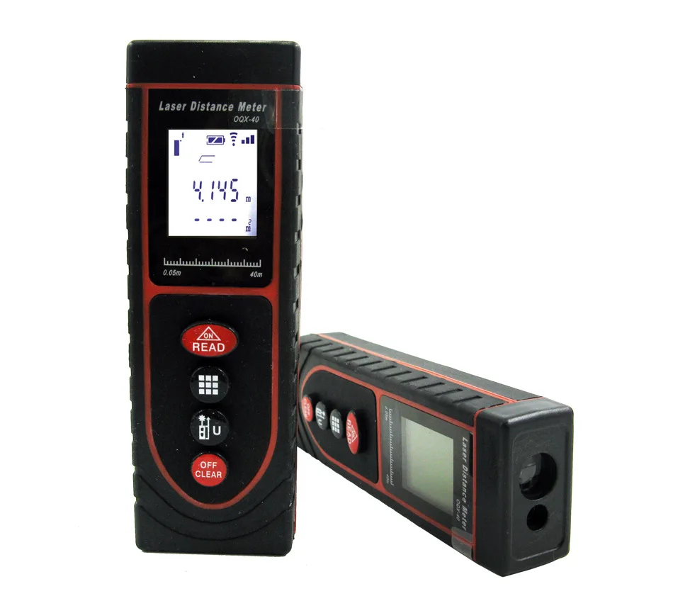 

40 M Laser Rangefinder Level Hand-Held Electronic Product Accessory Models High Precision Altimeter Infrared Range Finder