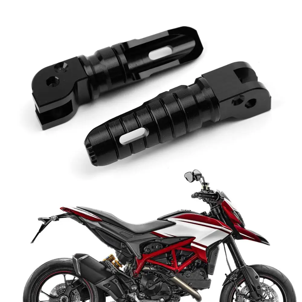 Areyourshop для DUCATI 696 796 M1100 Задние подножки для пассажиров алюминиевые покрышки для мотоциклов подножки
