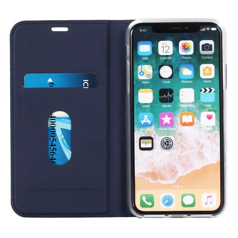 Чехол книжка с бумажником для Huawei Mate 10 Pro 20 Lite Honor 7A 10i 20i 9X Nova 3 3i чехол подставка из