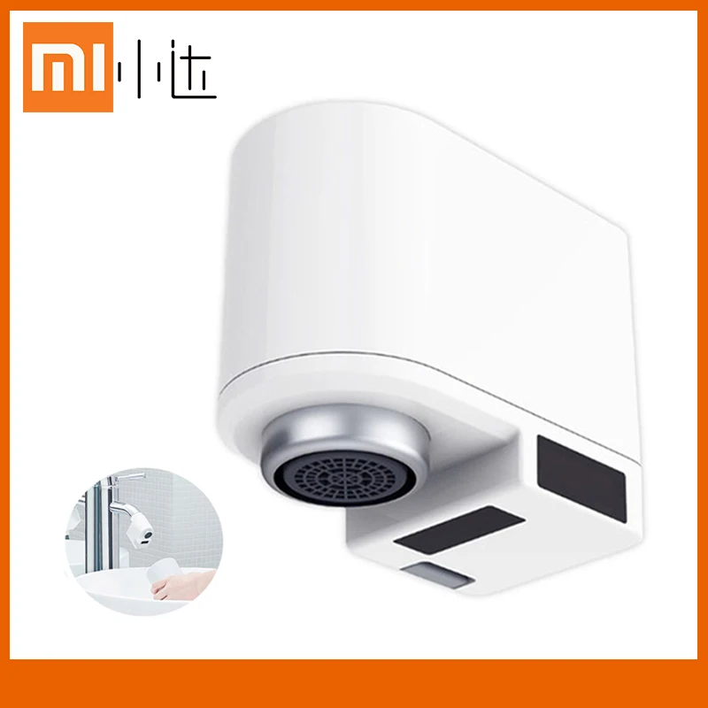 Xiaomi Xiaoda автоматический водосберегающий кран умный кран датчик инфракрасного энергосберегающего устройства для воды кухонный кран с форсункой