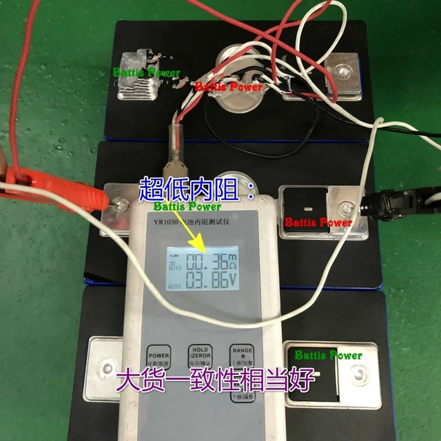 3.7v 150ah Lithium Ion Bateria 450a 3c For Make 12v 450ah Battery