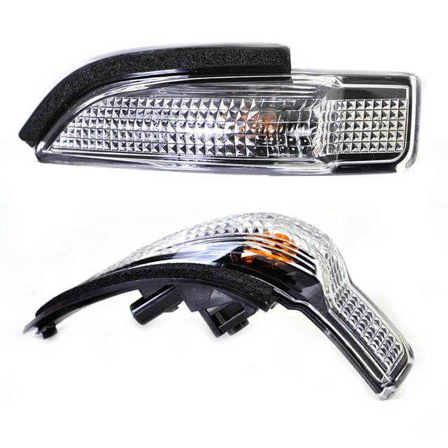 Side Mirror LED Turn Signal Indicator Repeater Lamp Blinker Light for