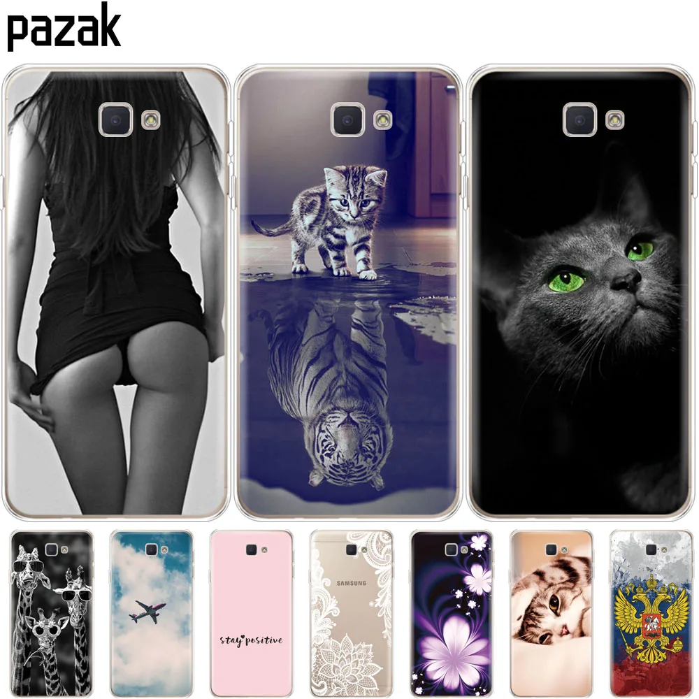 

Silicone phone Case For Samsung Galaxy J7 Prime SM G6100 G610F G610M Cover FOR Samsung J7 Prime On7 2016 Phone shell Cases new
