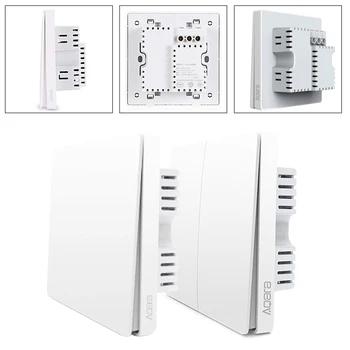 

Smart Wall Switches ZigBee Version Wireless Connection APP Control Remote Wireless Switch Wireless Light Switch