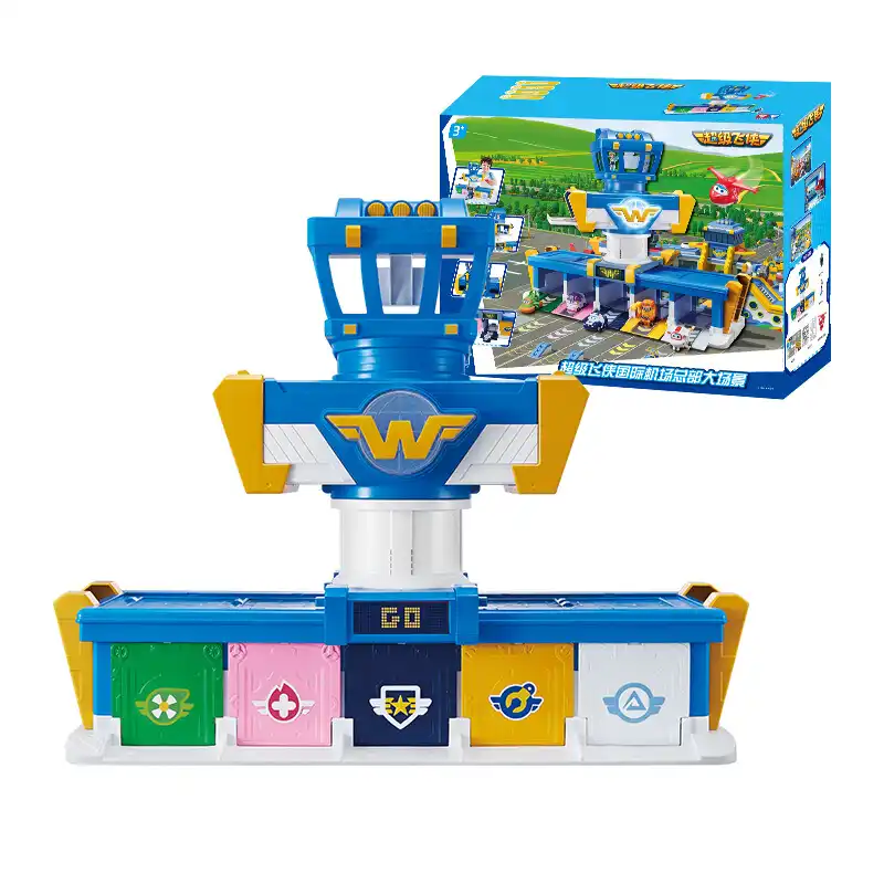 super wings airport