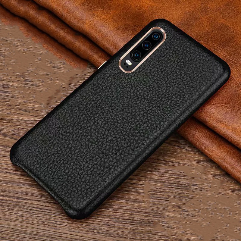XOOMZ чехол для huawei P30 Pro Роскошный чехол из натуральной кожи для huawei P30/P20/Pro металлический элемент задняя крышка чехол s