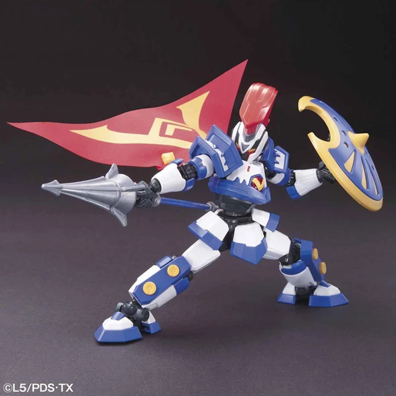 Оригинальный Bandai WARS 58231 LBX Function 02 Великая королева со скелетом в сборе фигурка