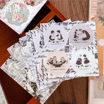 

6pcs/lot Cute Romantic Series Stickers for Diy Scrapbooking Decoration Stationery Gift for Kids