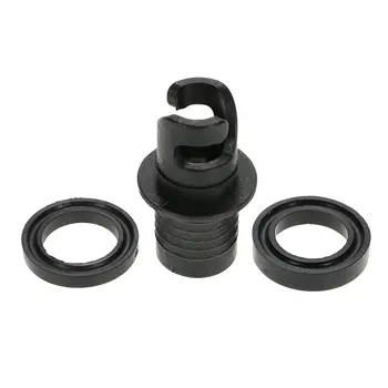 

2psc Mounchain Boat Accessories Inflatable Kayak Boat Air Foot Pump HR Hose Adapter H-R Valve Adapter Kayak Accessories