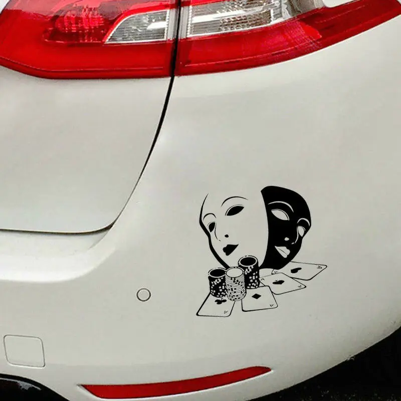 EBdecal мафиозная маска для Авто/окна виниловая наклейка Наклейки Декор CT064|Наклейки