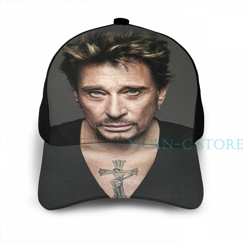 Баскетбольная Кепка для женщин и мужчин с принтом «hardson hallyday»(2) черная шляпа унисекс
