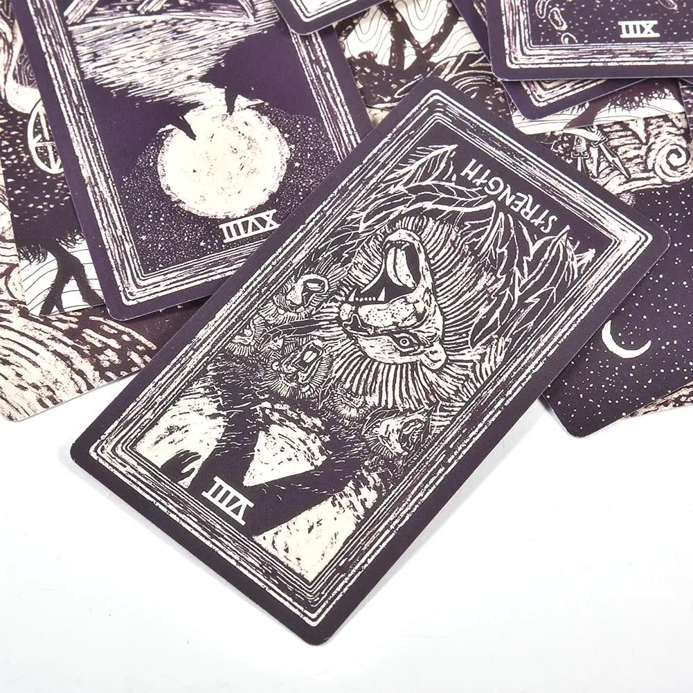 79 шт. светильник для карт Таро Visions Tarot настольная колода настольная игра карта для семейного сбора вечерние карточные игры