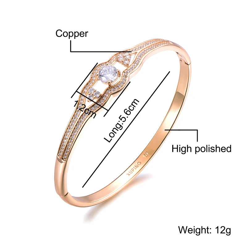 Полный Iced Out кубический циркон личность микро проложили Bling CZ волна браслет для мужчин женщин хип хоп ювелирные изделия - Окраска металла: 3