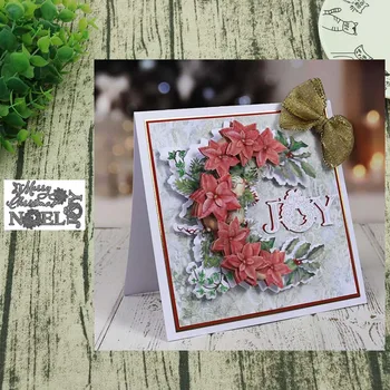 

New Dies 2020 Metal Cutting Dies Merry Christmas diy photo album Scrapbooking Stencil Die Cuts Card Making