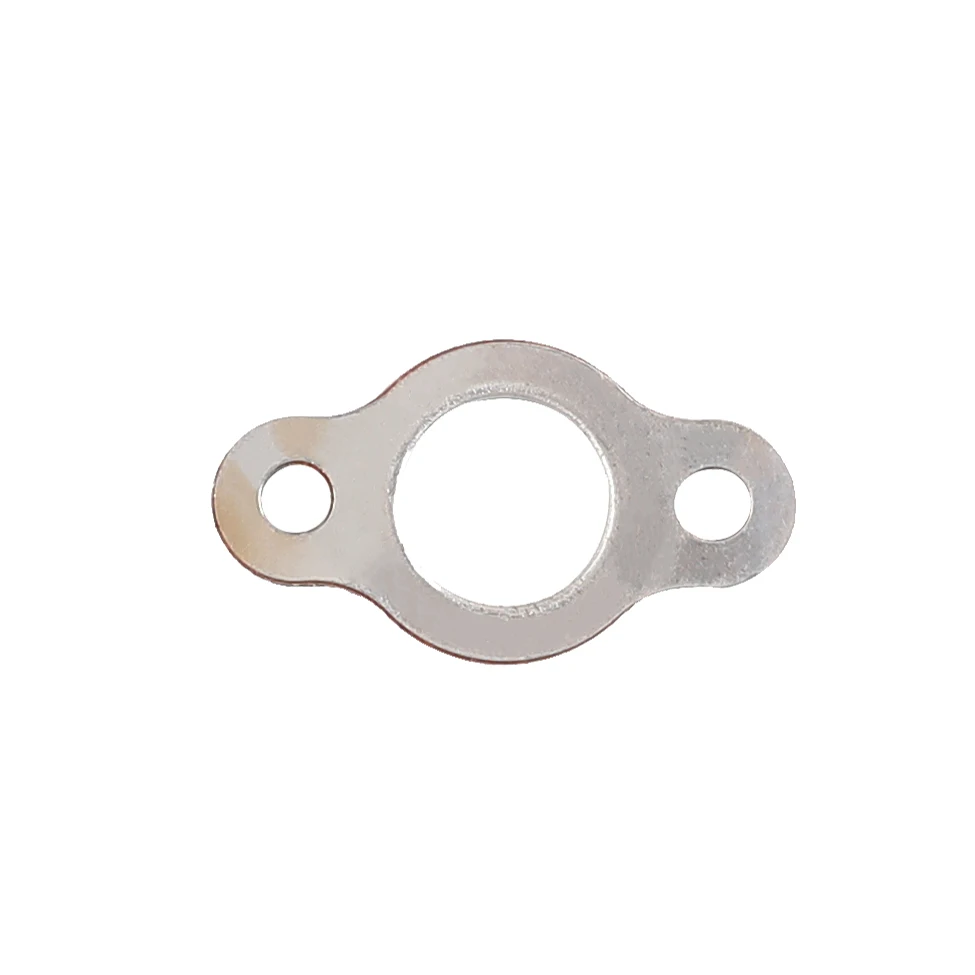 Carburetor intake manifold gasket 20mm Exhaust Carby Manifold Gasket For 48cc 66cc 80cc 2 Stroke Mini Pocket ATV Quad Motorized PitBike