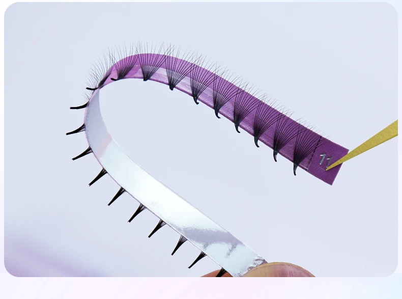 SONG LASHES Premade Volume Fans Mega Tray 360 Fans Sharp Thin Pointy Base Eyelash Extensions  Mega Tray 360Fans 6D 7D 8D 10D 12D