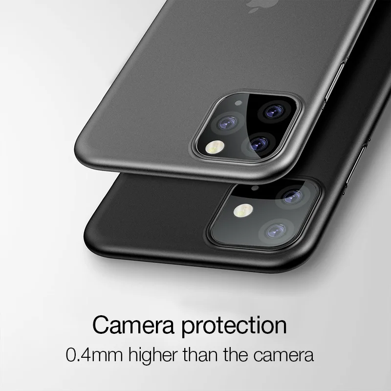 Матовый чехол Cafele для iPhone 11 Pro Max X Xr Xs Max 0,4 мм Ультратонкий чехол для телефона iPhone 11 pro max X Xr Xs Max чехол