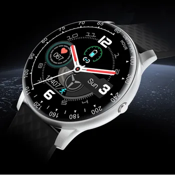 

2020new Waterproof IP67 Smart Watch, Pretty Bracelet, Heart Rate Monitor, Sleep Monitoring, Smartwatch Connect IOS Android