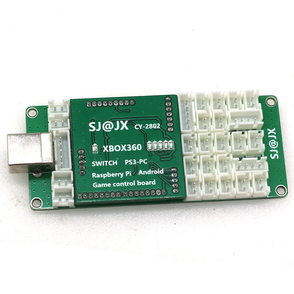 Zero Delay Upgrade Arcade Controller For Pc /ps3 / Xbox 360/ Android