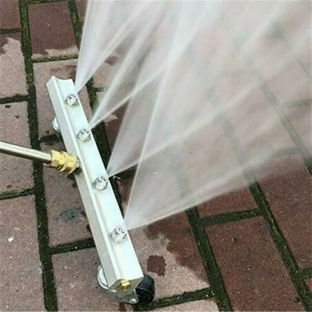 

High Pressure Cleaner Washer Kit 1/4" Interface With 2pcs Connect Rods Bars Tool Parts Replacement Accessories