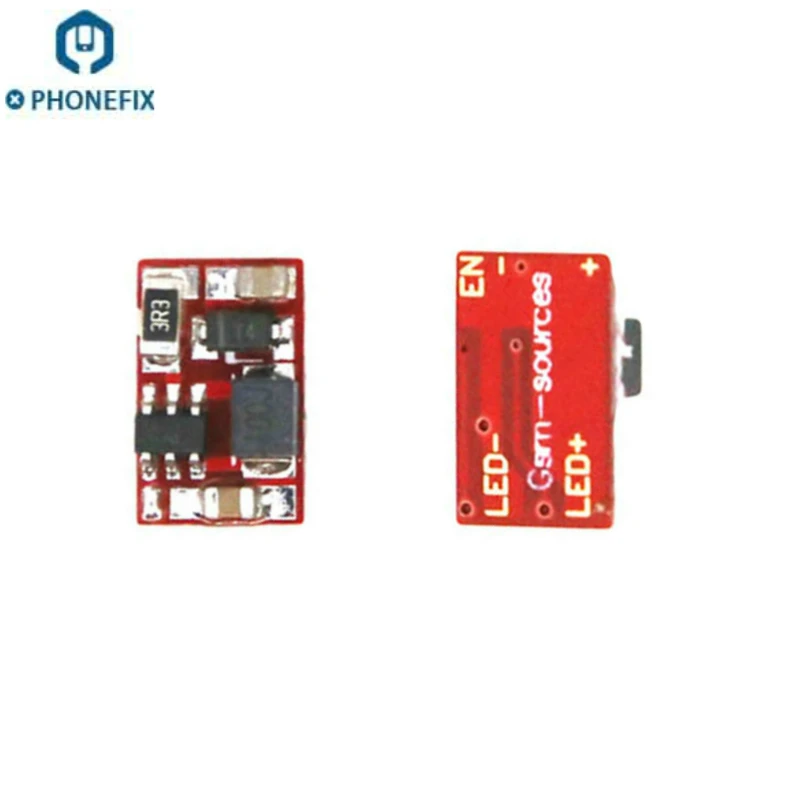 PHONEFIX ECC простой чип для зарядки и led всех мобильных телефонов печатной платы