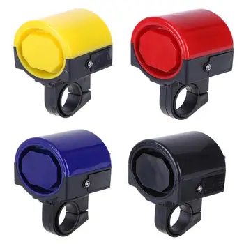 

Bicycle Bell Waterproof Loud Cycling Electric Horn Bike Handlebar Ring Strong Loud Alarm Bell Sound MTB Road Bike Horn Safety