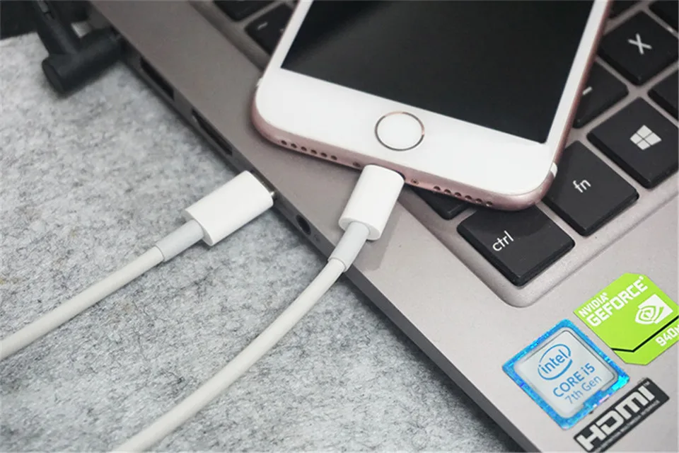 PD зарядный кабель для usb type C для iphone 11X8 pin to type C 3A 1M быстрое зарядное устройство для Lightning Macbook для iphone Lightnin