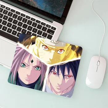 

NARUTO Gaming Mouse Pad Game Mouse Mat For Laptop Keyboard Mice Pad Desk Mat Notebook Lol Gamer Mousepad