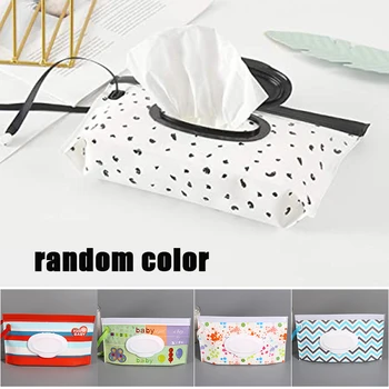 

1/10pcs Portable Baby Wipes Pouch Reusable Wet Wipes Case Baby Wipes Dispenser Lightweight Travel Diaper Wipes Carrying