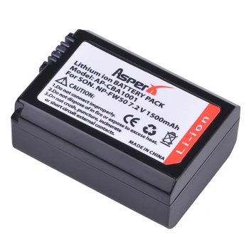 

1pc bateria NP-FW50 NPFW50 NP FW50 Camera Li-ion Battery for Sony Alpha a6500 a6300 a6000 a5000 a3000 a7 7R a7R a7R II a7II