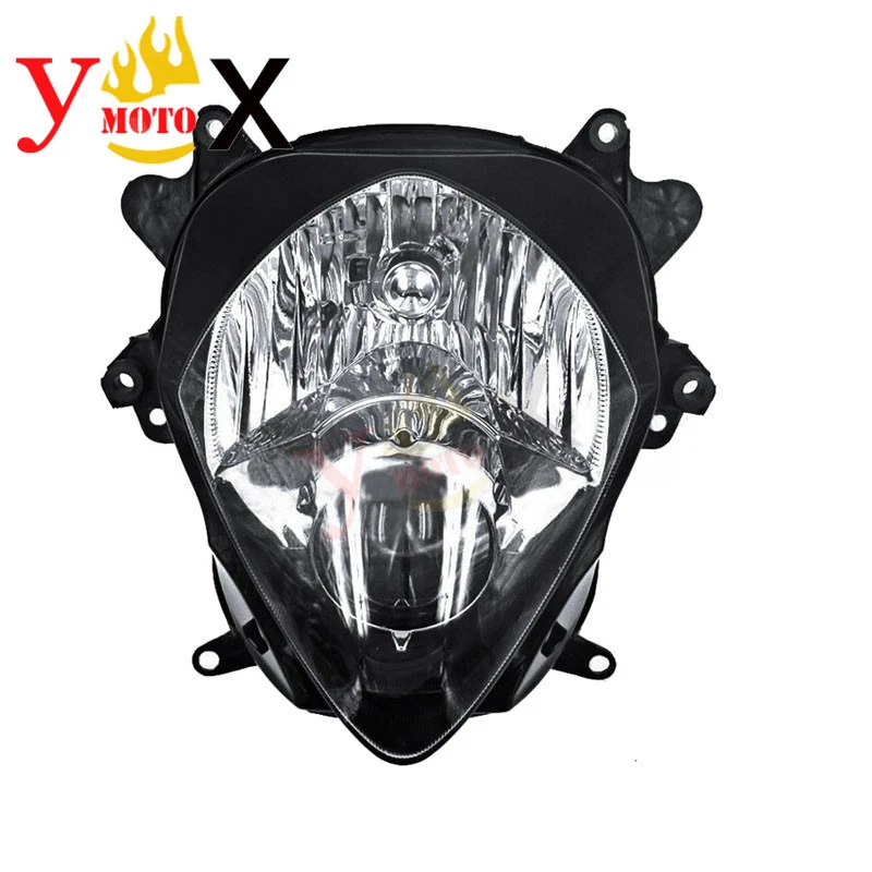 午前12時前のご注文は当日発送 Motorcycle Front Headlight Headlamp Assembly Compatible for  Suzuki GSXR1000 2007 2008 07 08 GSXR 1000 gsx-r1000 Front Headlight Housing  Cle 並行輸入品