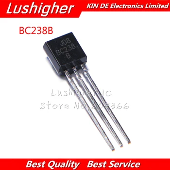 

10pcs BC238B TO92 BC238-B BC238 DIP TO-92 BC238C transistor