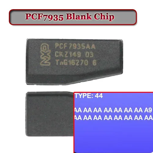 XNRKEY ID 44 чип Pcf7935 транспондера 10 шт./лот | Автомобили и мотоциклы