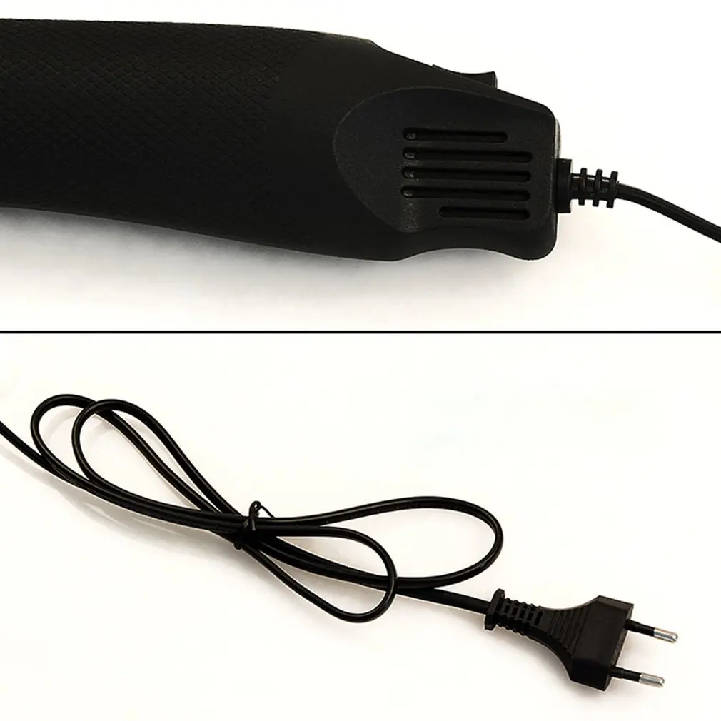 220V 300W Регулируемый Температура электрические тепловые пушки осадка размягчения тепла Многофункциональный ручной пистолет горячего воздуха EU/US/UK по доступной цене