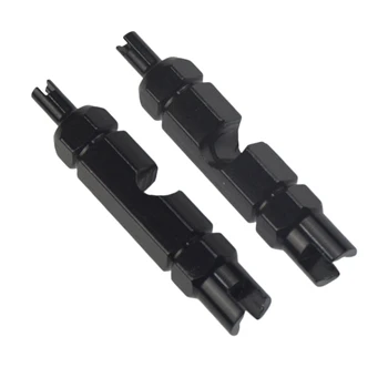 

2pc Bicycle Valve Core Extractor Remover Removal Tool for Presta / Schrader Tube