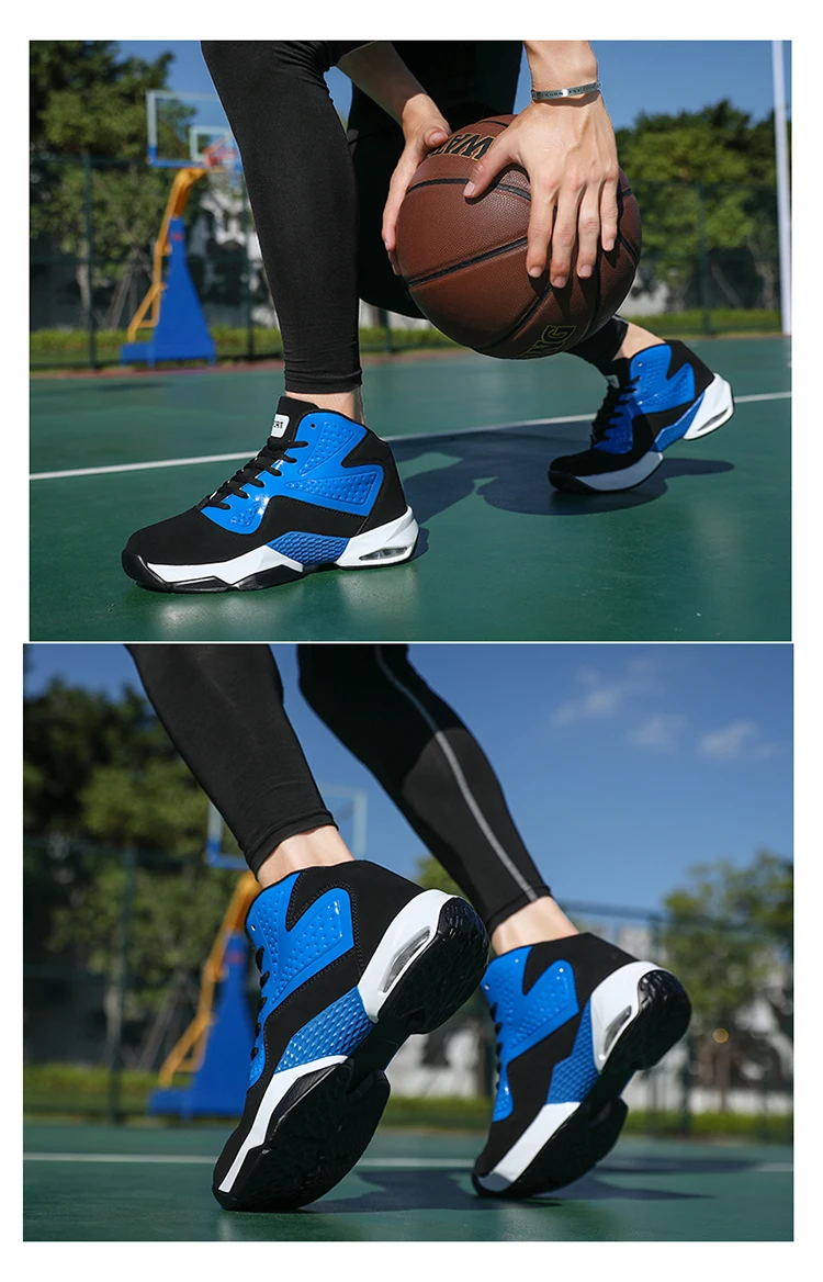 Zapatillas Hombre Deportiva Special Offer Pu Sneaker Spring Hot Sale Air Shoes Basketball Sports Thelatest Cushion Men