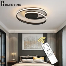 Современный круглый каркас светодиодный люстры для спальни, столовой, гостиной, кухни, кабинета, минималистичный светодиодный светильник AC110V 220V