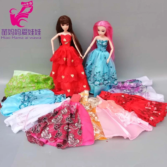 big discount clearance Doll dress for 11.5 barbie doll dress